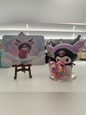 Top Toy Kuromi Balloon Master For “U” Figurine